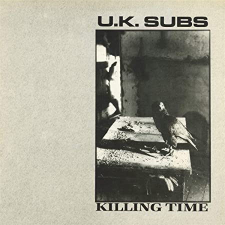 U.K. SUBS - KILLING TIME - Vinyl Record