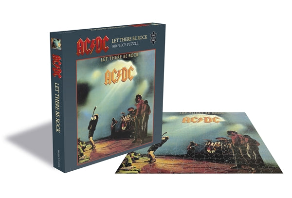 AC/DC - LET THERE BE ROCK (500 PIECE JIGSAW PUZZLE) - Jigsaw Puzzle