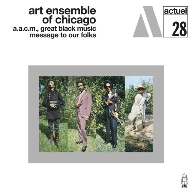 ART ENSEMBLE OF CHIC - Message To Our Folks - Vinyl Record