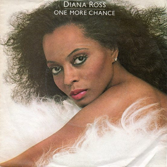 Diana Ross - One More Chance - Used Vinyl Record 7"
