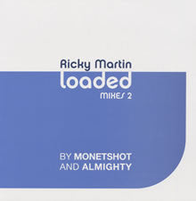 Ricky Martin - Loaded (Mixes 2) - Used Vinyl Record 12"