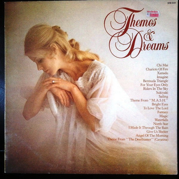 Midnight Mood Orches - mes & Dreams - Used Vinyl Record