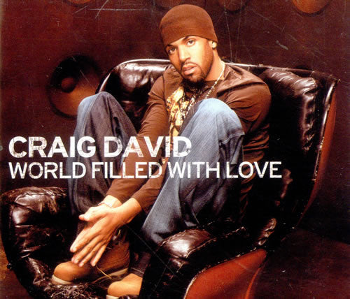Craig David - World Filled With Love - Used CD