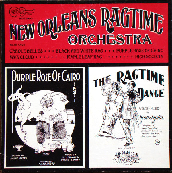 New Orleans Ragtime - New Orleans Ragtime Orchestra - Used Vinyl Reco