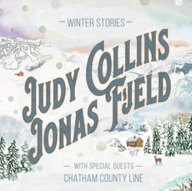 JUDY COLLINS & JONAS - WINTER STORIES - Vinyl Record