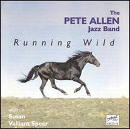 Peter Allen Jazz Ban - Running Wild - CD