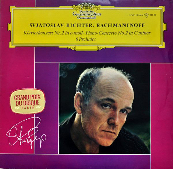 Sviatoslav Richter - Klavierkonzert Nr. 2 In C-moll · Piano-Concerto