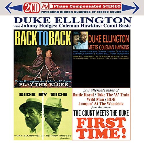 Duke Ellington - Three Classic Albums Plus - CD