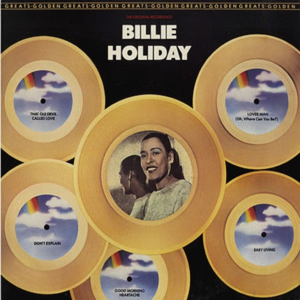 Billie Holiday - Golden Greats - Used Vinyl Record