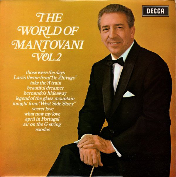 Mantovani And His Or - World Of Mantovani Vol.2 - Used Vinyl Record