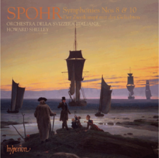 Louis Spohr - Spohr: Symphonies Nos. 8 & 10 - CD