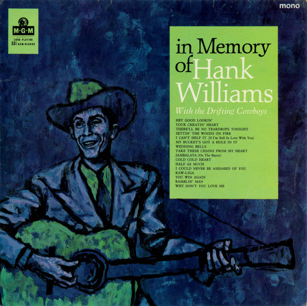 Hank Williams With H - In Memory Of Hank Williams - Used Vinyl Record