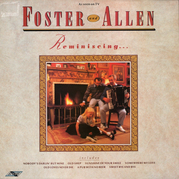 Foster & Allen - Reminiscing... - Used Vinyl Record