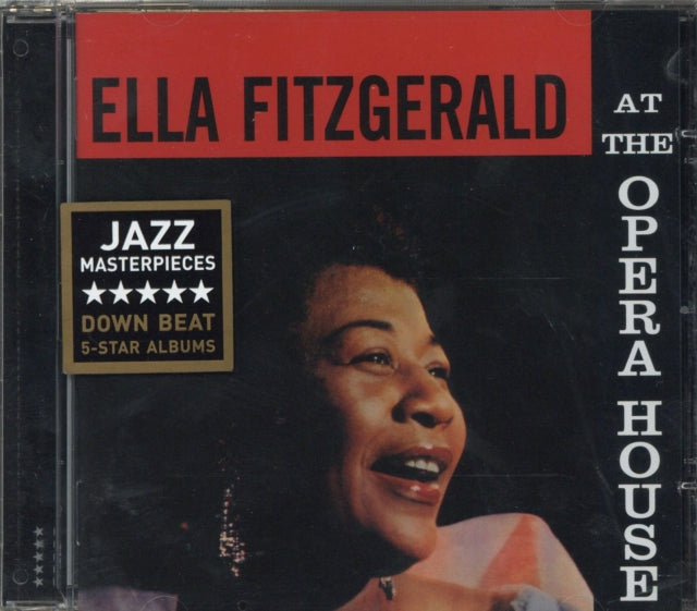 ELLA FITZGERALD - FITZGERALD ELLA / AT THE OPERA HOUSE - CD ALBUM
