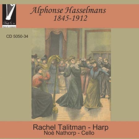 TALITMAN RACHEL/NATH - HASSELMANSHARP WORKS - CD