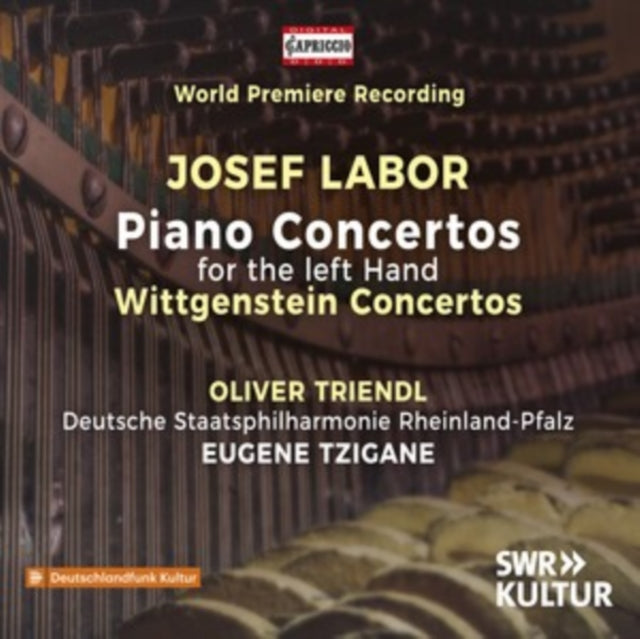 TRIENDL/DEUTSCHE STA - LABOR - PIANO CONCERTOS FOR LH - CD