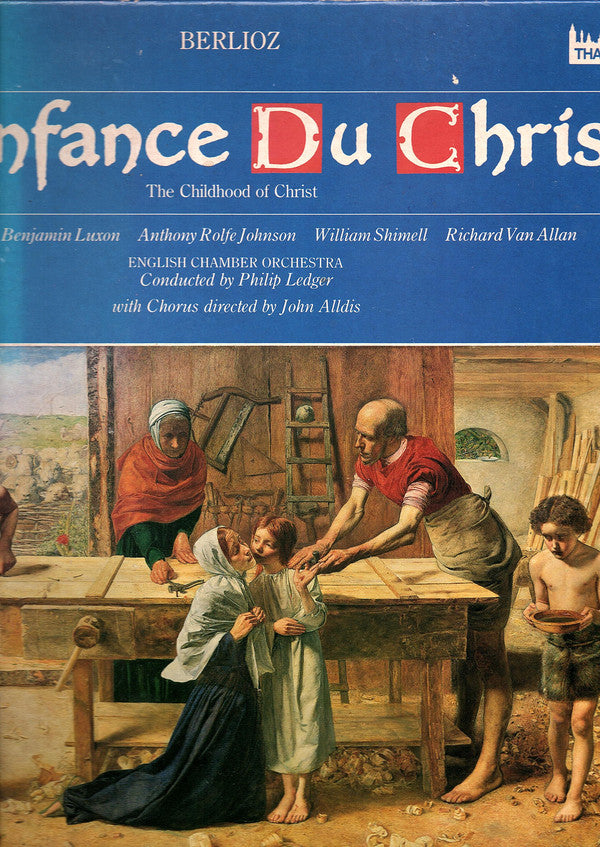 Hector Berlioz - L'Enfance Du Christ - Used Vinyl Record