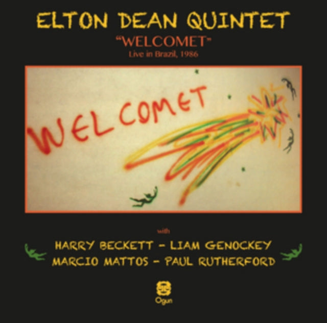 DEAN ELTON/QUINTET - WELCOMET - LIVE IN BRAZIL 1986 - CD