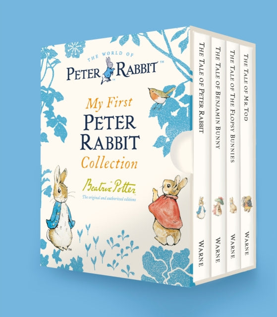 Beatrix Potter - My First Peter Rabbit Collection - Mixed media produc