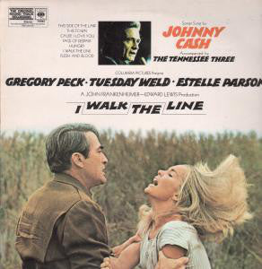 Johnny Cash - I Walk The Line (The Original Soundtrack Recording) - U