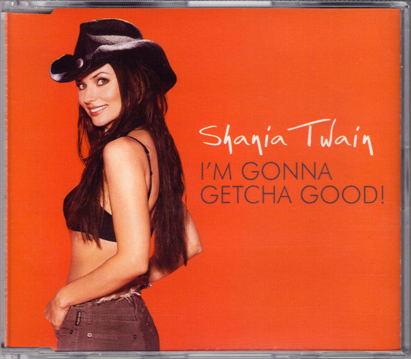 Shania Twain - I'm Gonna Getcha Good! - Used CD