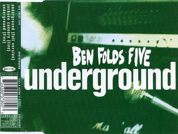 Ben Folds Five - Underground - Used CD