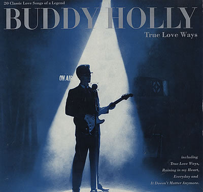 Buddy Holly - True Love Ways - Used Vinyl Record