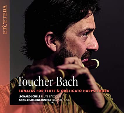 LEONARD SCHELB - TOUCHER BACH - CD