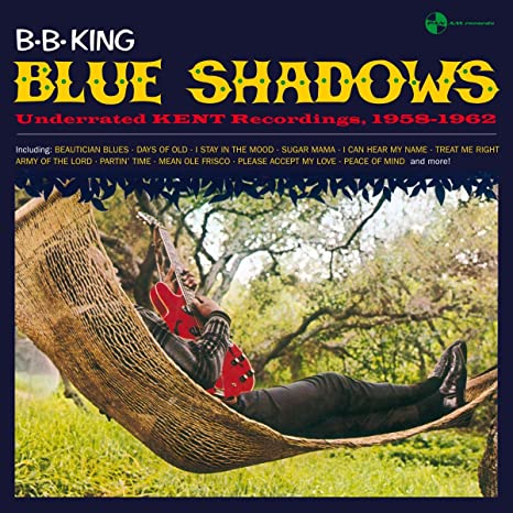 B.B. KING - BLUE SHADOWS - Vinyl Record