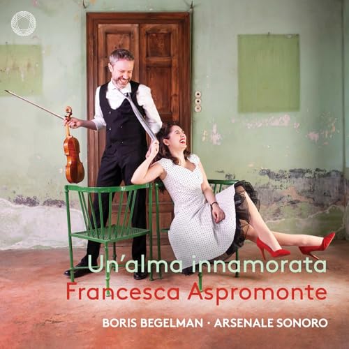 FRANCESCA ASPROMONTE - UNALMA INNAMORATA (HANDEL SEC - CD