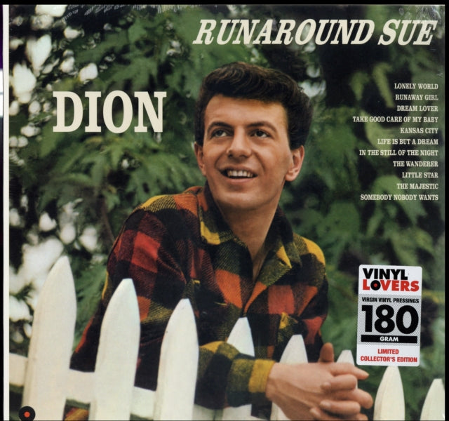 DION - Runaround Sue - Vinyl Record