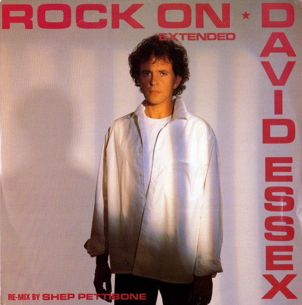 David Essex - Rock On (Extended Re-mix By Shep Pettibone) - Used Viny