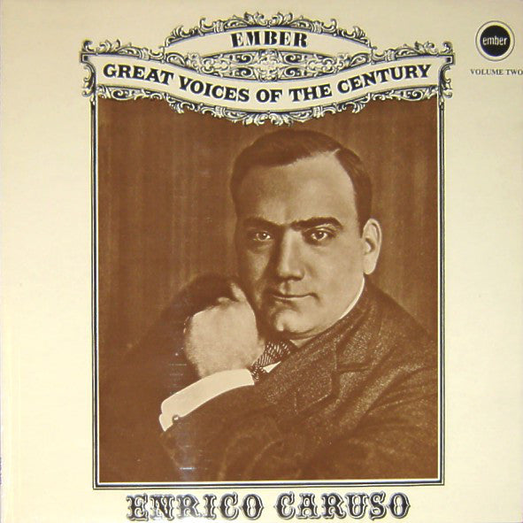 Enrico Caruso - Great Voices Of The Century - Volume Two - Used Viny