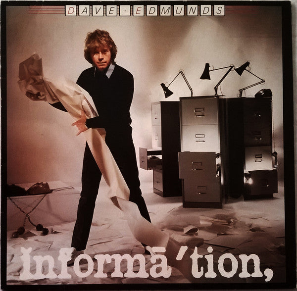 Dave Edmunds - Information - Used Vinyl Record