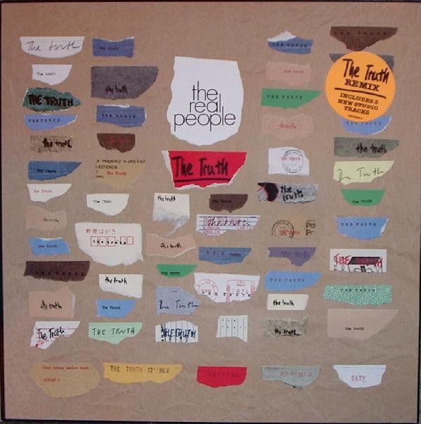 Real People - Truth - Used Vinyl Record 12"