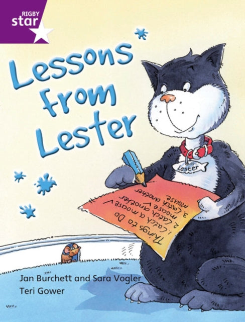 Rigby Star Independent Year 2 Purple Fiction Lessons From Lester Singl