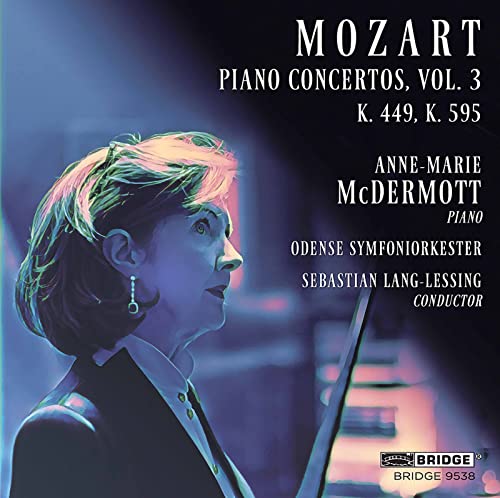 MCDERMOTT/LANG-LESSI - MOZART:PIANO CONCERTOS VOL 3 - CD