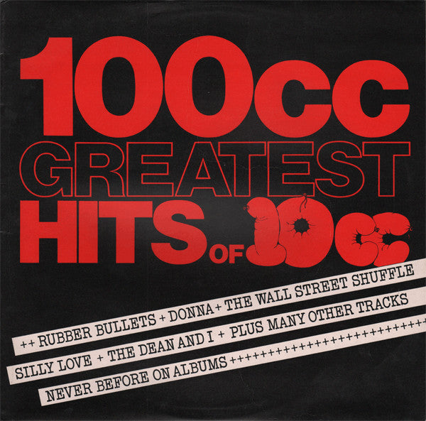 10cc - 100cc Greatest Hits Of - Used Vinyl Record