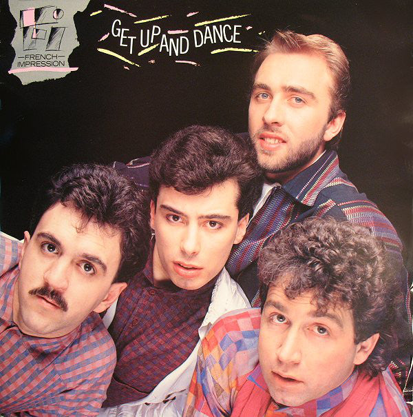 French Impression - Get Up And Dance - Used Vinyl Record 12"