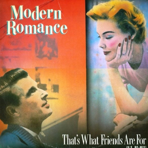 Modern Romance - That's What Friends Are For - Used Vinyl Record 12"