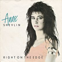 Anne Shevlin - Right On The Edge - Used Vinyl Record 7"