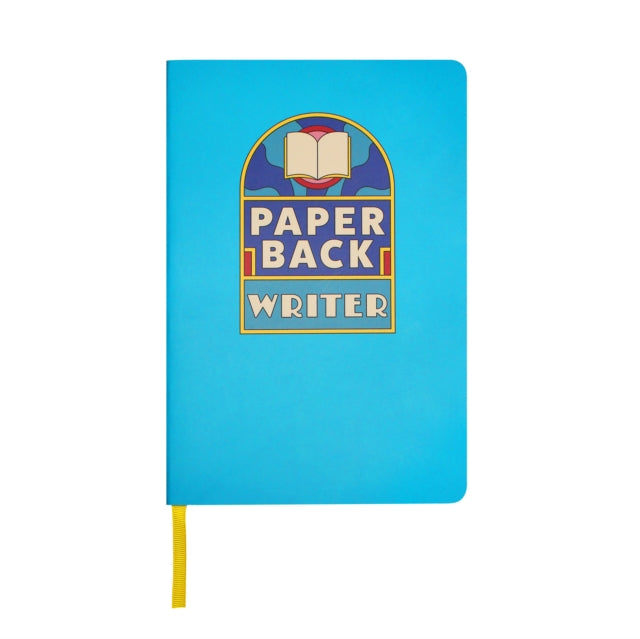 BEATLES - A5 Notebook (Softcover) - The (Paperback Writer) - Notebook