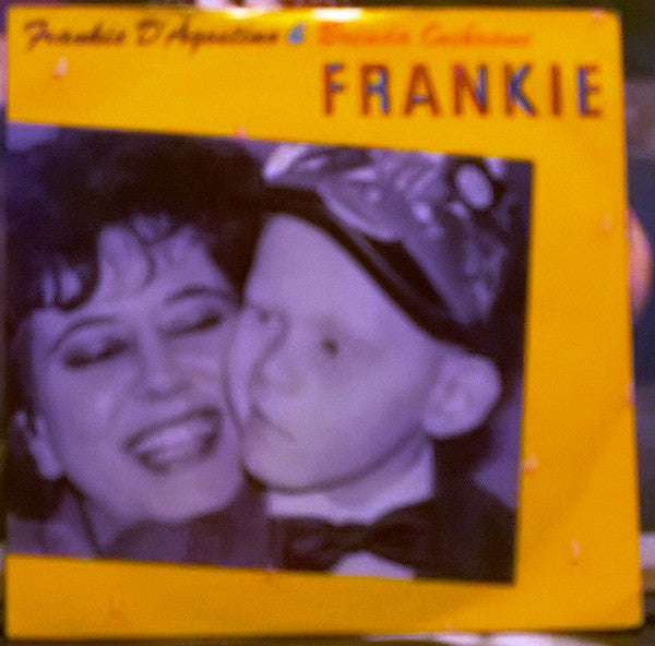 Frankie D'Agostino - Frankie - Used Vinyl Record 7"