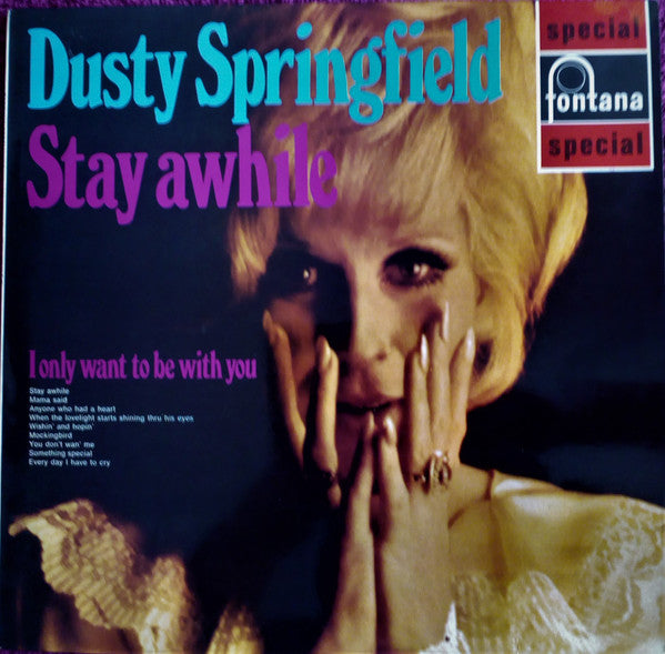 Dusty Springfield - Stay Awhile - Used Vinyl Record