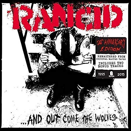 Rancid - ...And Out Come The Wolves - CD