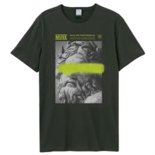 MUSE - Graffiti Ampli - tshirt - T Shirt - Medium