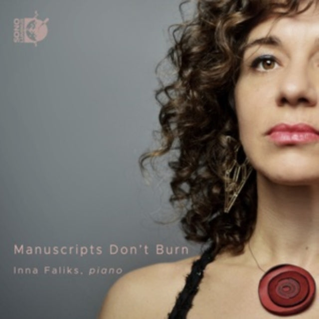 INNA FALIKS - MANUSCRIPTS DONT BURN - CD