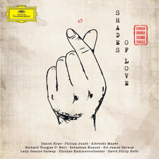 Philipp Jundt David - Shades of Love: Korean Drama Soundtracks - COMPA