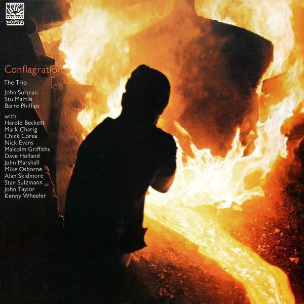 Trio - Conflagration - Used Vinyl Record