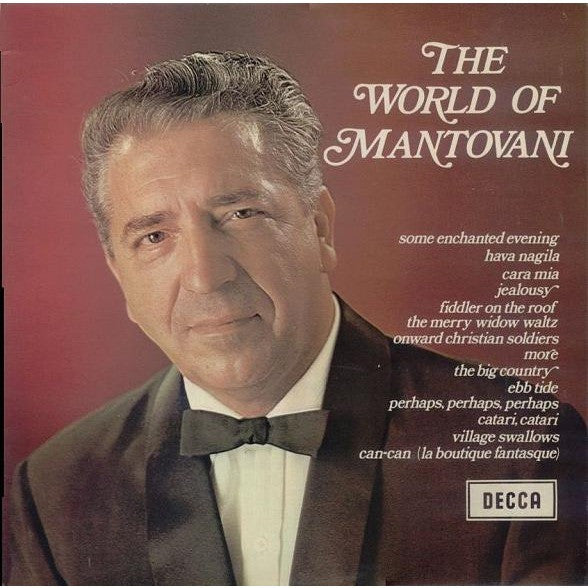 Mantovani And His Or - World Of Mantovani - Used Vinyl Record